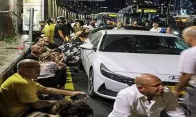 ۶۴۰۰ تماس صهیونیست‌ها با اورژانس روان درمانی در شب عملیات وعده صادق ۳ 


