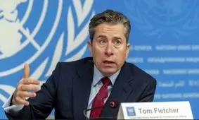 سازمان ملل: انتقال تجهیزات لازم برای بیرون آوردن اجساد در مفاد آتش‌بس گنجانده شود

