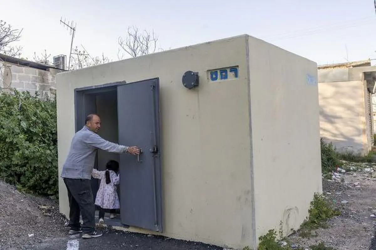  وضعیت این روزهای اسرائیلی‌ها؛ کابوس دائمی پناهگاه/ تصاویر

