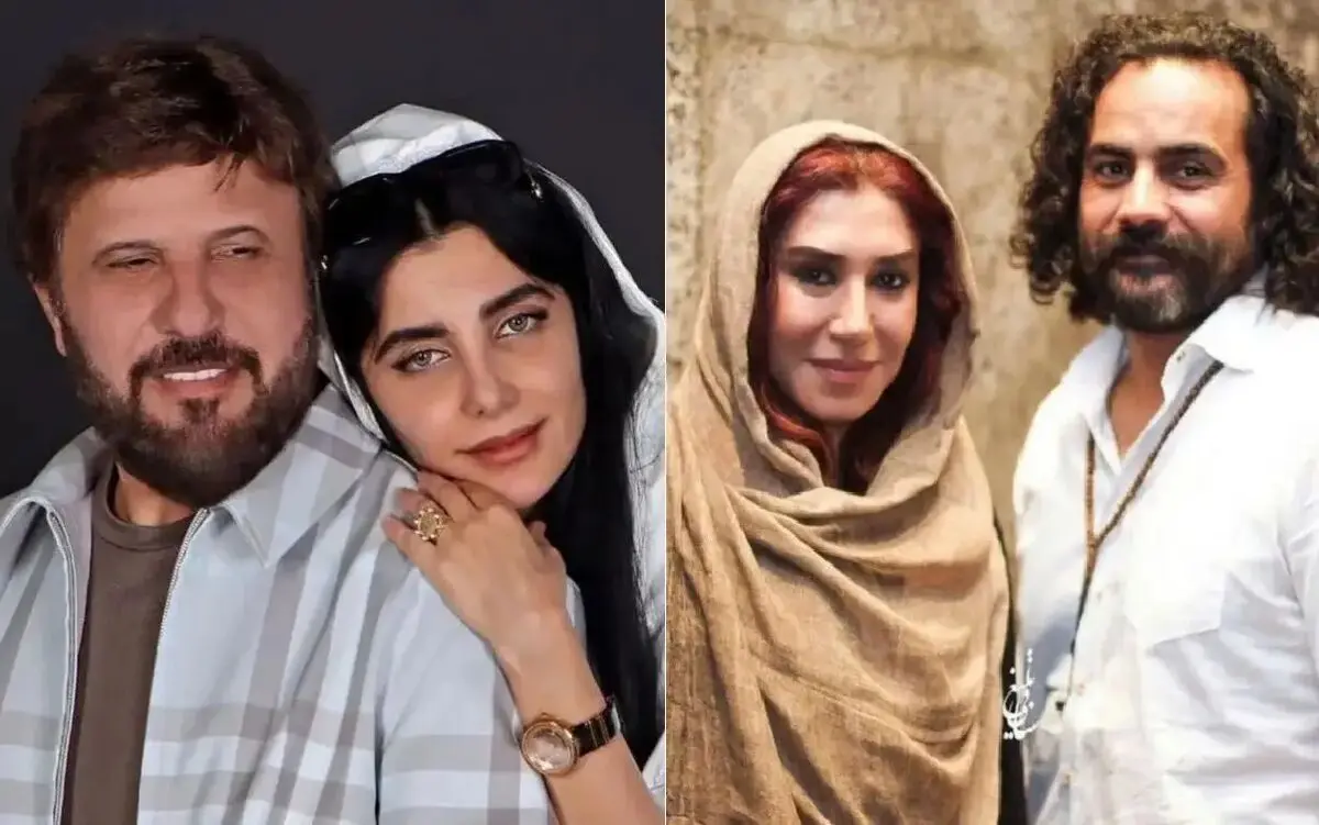 7 زوج مشهور ایرانی که مرگ آنها را از هم جدا کرد/ عکس