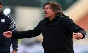 عذرخواهی سرمربی استقلال از مردم ایران

