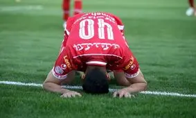 قفل مصدومیت مهاجم پرسپولیس شکسته شده