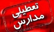 ادارات و مراکز آموزشی خراسان جنوبی فردا تعطیل شد