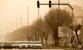 وضعیت هوای کرمانشاه در وضعیت هشدار قرار گرفت
