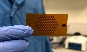 عدم ابتلا به عفونت بیمارستانی با فناوری فضایی

