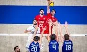 شکست تیم ملی والیبال برابر آمریکا