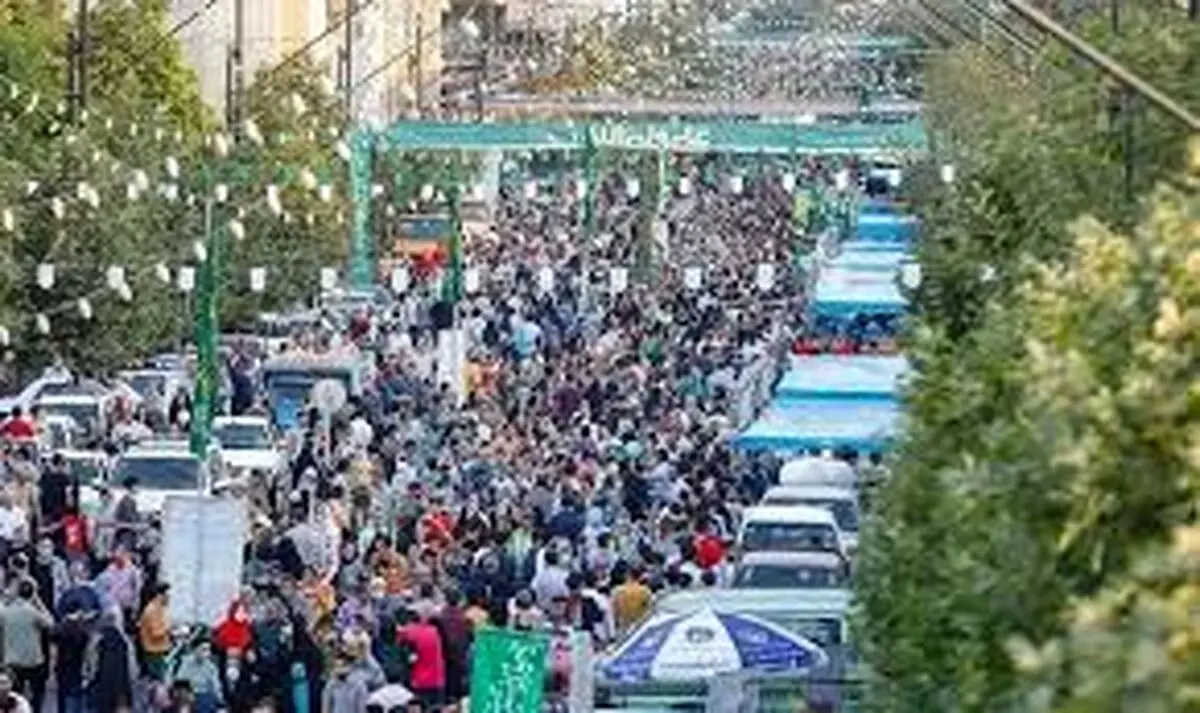 رجزخوانی بلاگر افغانستانی در راهپیمایی غدیر/ ویدئو