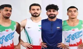 صعود 4 ژیمناست ایران به فینال تک‌وسیله بازی‌های آسیایی ناگویا

