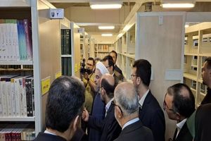 حسن روحانی کتابخانه‌اش را اهدا کرد/ ویدئو