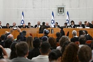 پایان جلسه دیوان عالی اسرائیل درباره «تغییرات قضایی»/ رای احتمالا ژانویه صادر می‌شود

