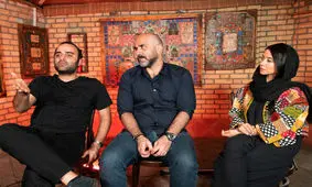 الناز حبیبی، مهدی حسینی نیا و امیر نوروزی/ گفتگو با بازیگران سریال حیثیت گمشده