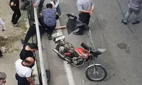 موتورسیکلت سواران بیشترین آمار جانباختگان تصادفات معابر درون شهری را شامل می‌شوند

