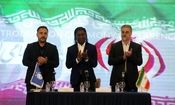 مراسم امضای قرارداد رسمی کلارنس سیدورف با باشگاه استقلال برگزار شد