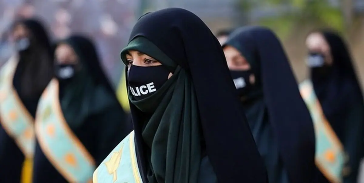 تصاویری جالب از زنان پلیس در رژه امروز نیروهای مسلح