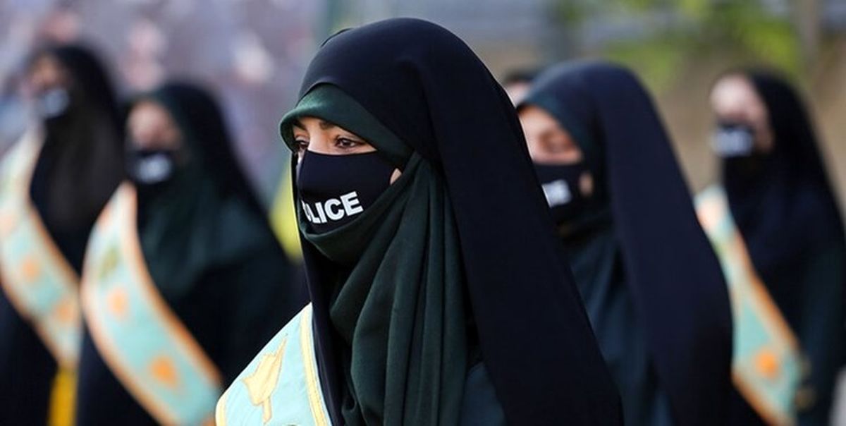 تصاویری جالب از زنان پلیس در رژه امروز نیروهای مسلح