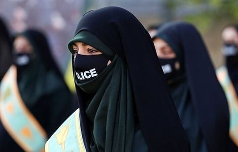 تصاویری جالب از زنان پلیس در رژه امروز نیروهای مسلح