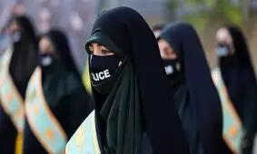 تصاویری جالب از زنان پلیس در رژه امروز نیروهای مسلح