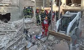 افزایش جان باختگان انفجار تبریز به ۷ نفر