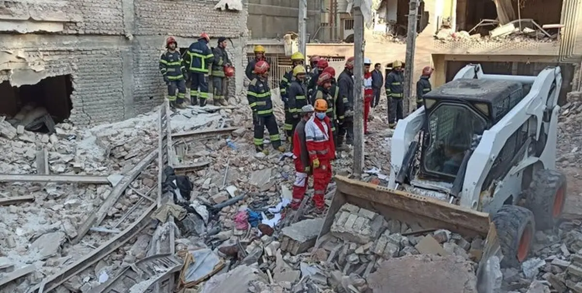 افزایش جان باختگان انفجار تبریز به ۷ نفر