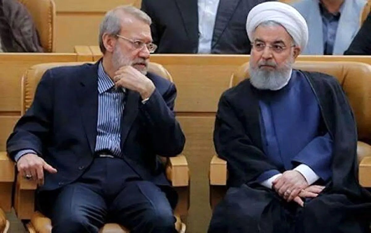 روحانی با لاریجانی و چند حزب اصلاحطلب برای انتخابات مجلس در اسفندماه لیست میدهد