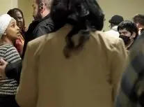 حمله مردی با مایعی بدبو به ایلهان عمر، نماینده مسلمان مجلس نمایندگان آمریکا/ ویدئو

