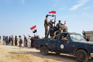 ارتش سوریه کاروان آمریکایی را مجبور به عقب‌نشینی کرد