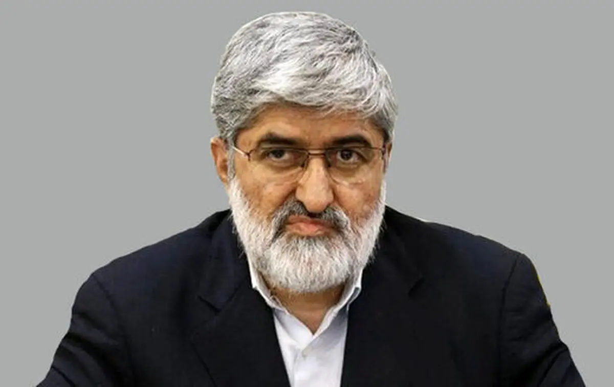 واکنش علی مطهری به اظهارات یک فرد روحانی در مورد تهمت زدن به مخالفان