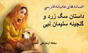 داستان سگ زرد و گنجینه سلیمان نبی/ مادری که از روی عصبانیت دخترش را به سگ سپرد