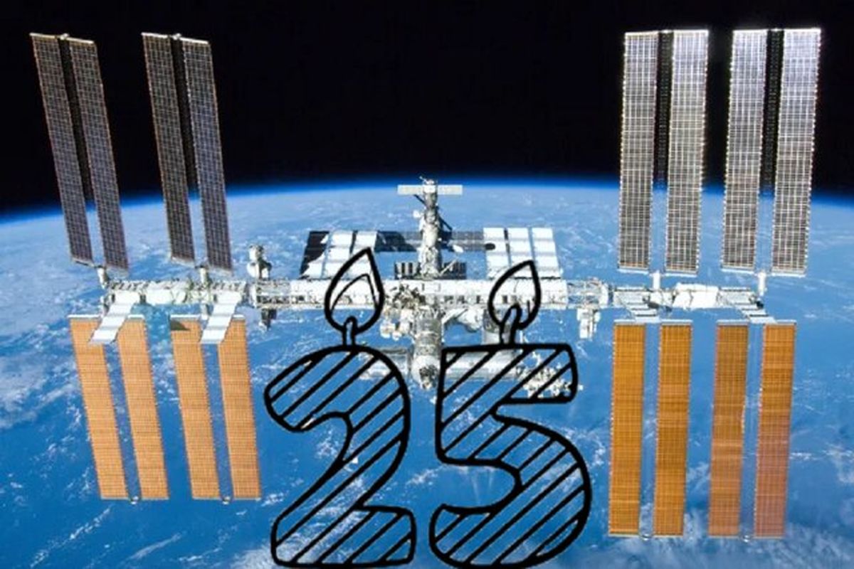 ایستگاه فضایی بین‌المللی ۲۵ ساله شد/ پاسخ به ۱۱ سوال جالب در مورد این ایستگاه
