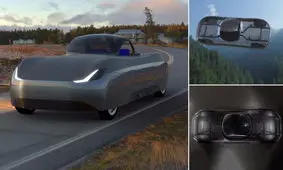 ماشین پرنده باورنکردنی با چرخش ۹۰ درجه که تنها ۳ سال دیگر به بازار می‌آید 