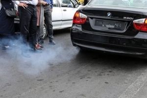 برخورد قانونی با وسایل نقلیه آلاینده در البرز تشدید شد
