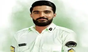 شهادت مامور انتظامی در خراسان جنوبی/ او بر اثر سانحه برخورد با خودرو شوتی در شهریورماه سال جاری به کما رفته بود

