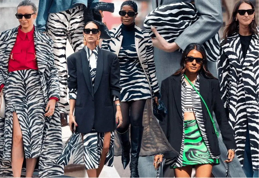 پارچه های ترند پاییز ۱۴۰۴ : پارچه‌های طرح پوست حیوانات