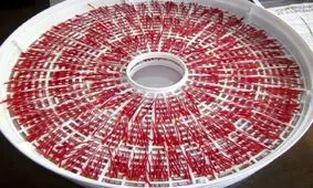 انواع روش های خشک کردن زعفران