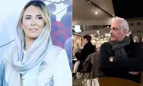 انتشار عکس جدید مهران مدیری توسط غزال رجبیان