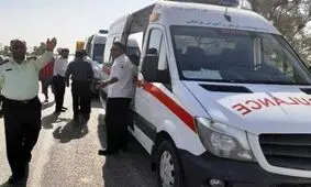 تصادف مرگبار در محور رشتخوار به تربت حیدریه