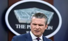 منع عکاسان خبری از نشست‌های پنتاگون به‌دلیل تصاویر «زشت» از پیتر هگست!