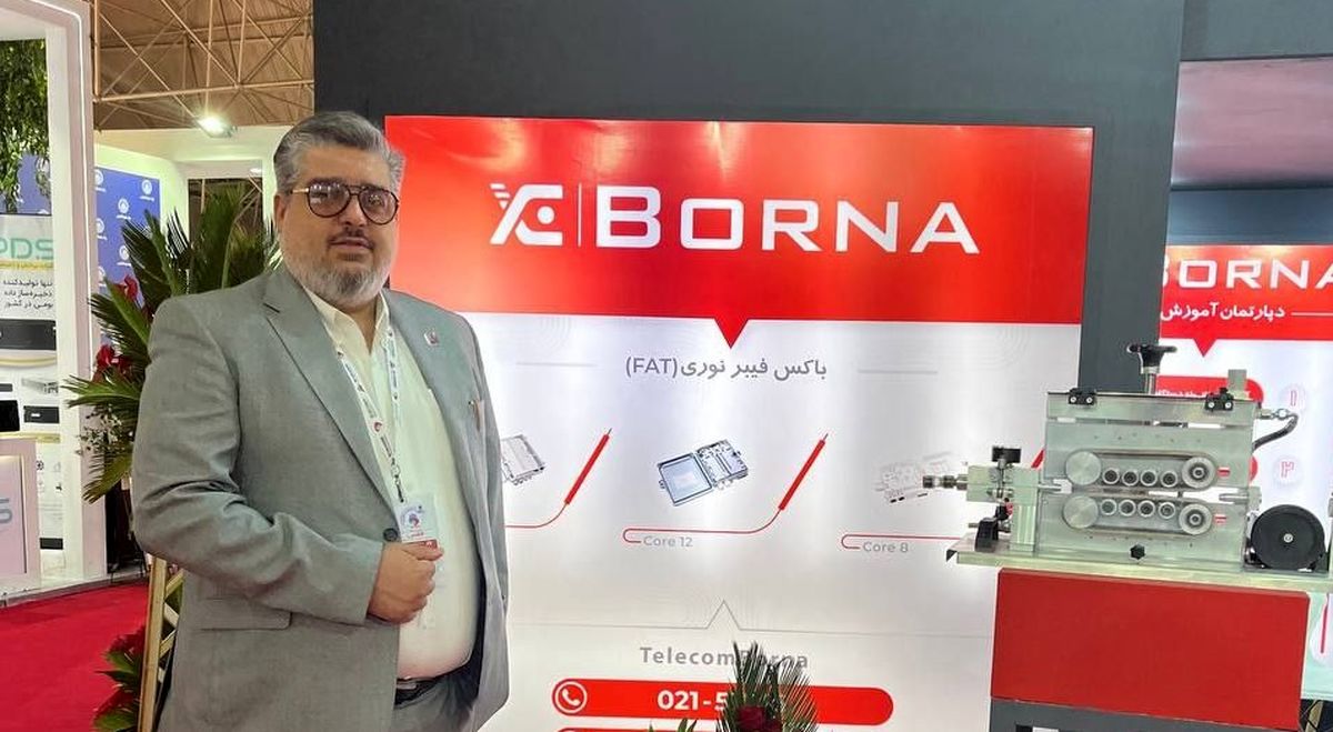 معرفی جدیدترین مدل دستگاه شوت میکرو کابل فیبرنوری شرکت انتقال امواج نوری برنا در الکامپ ۱۴۰۳