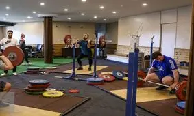 حضور ماموران مبارزه با دوپینگ در اردوی وزنه‌برداری

