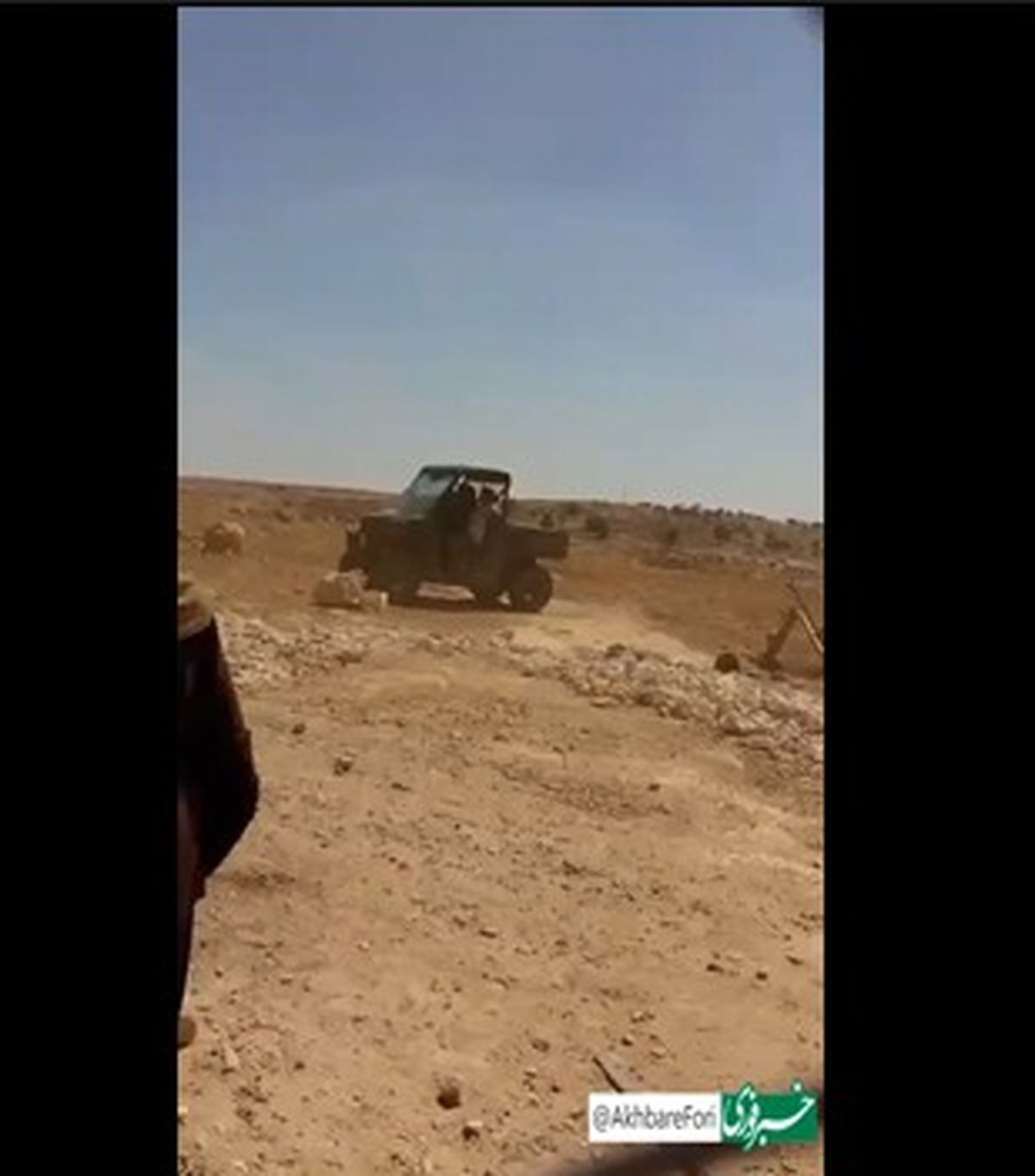 تلاش یک شهرکنشین صهیونیست برای زیر گرفتن زن فلسطینی با خودرو/ ویدئو