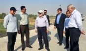 وعده ها محقق شد؛ پل عنافچه آماده افتتاح است