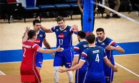 پایان تلخ شگفتی سازی سامورایی ها/ فرانسه قهرمان لیگ ملت های والیبال شد