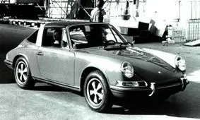 خط تولید پورشه ۱۹۶۶/ تصاویر