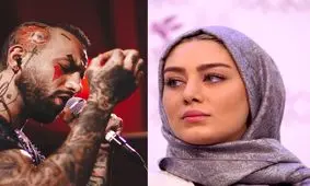 جدیدترین تصویر سحر قریشی با یادگاری های تتلو روی بدنش