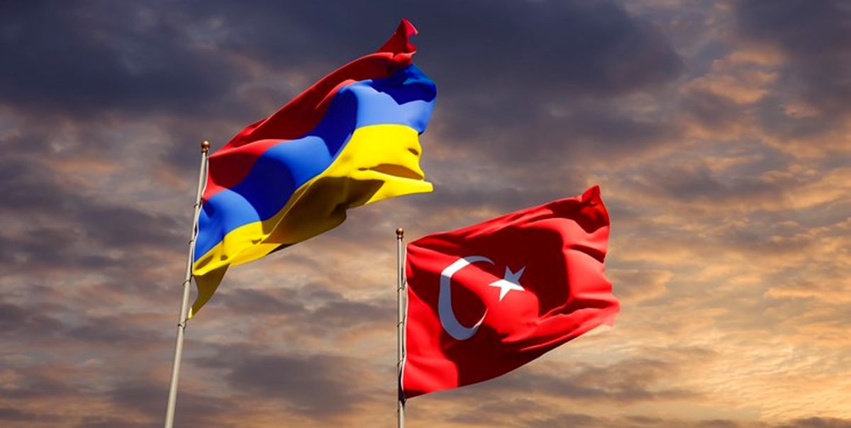 آنکارا: ترکیه و ارمنستان مرز زمینی خود را باز می‌کنند

