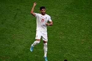 محبی بهترین بازیکن دیدار ایران و ژاپن شد

