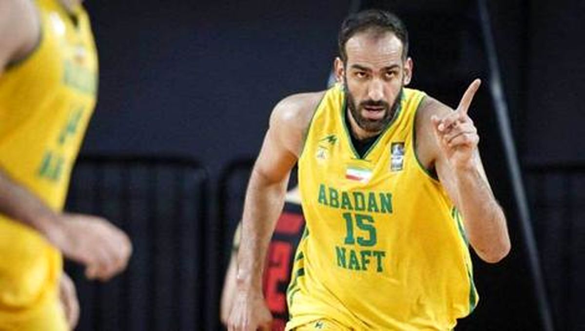 فوق ستاره بسکتبال بعد از 6 سال به لیگ ایران بازگشت