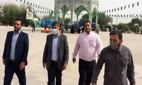 بازدید میدانی مدیرکل امور شهری و شوراهای استانداری خوزستان از شهرستان های شوش، دزفول، اندیمشک و شوشتر