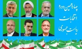 سبد رای نامزدهای انتخابات بر اساس نظرسنجی های تلگرامی