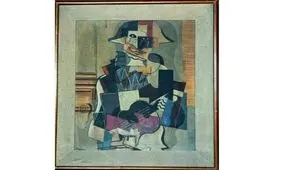 توضیحات تازه درباره تابلوی «پیکاسو» در موزه ملی ایران